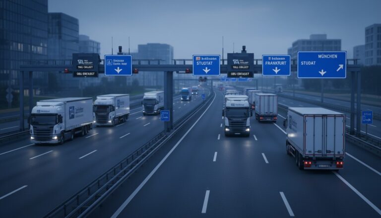 Mautpflicht in Deutschland: Der komplette Leitfaden für LKW-Fahrer