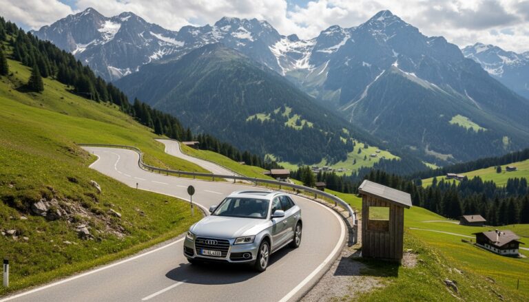 Mautfreie Strecken in Deutschland und Österreich entdecken